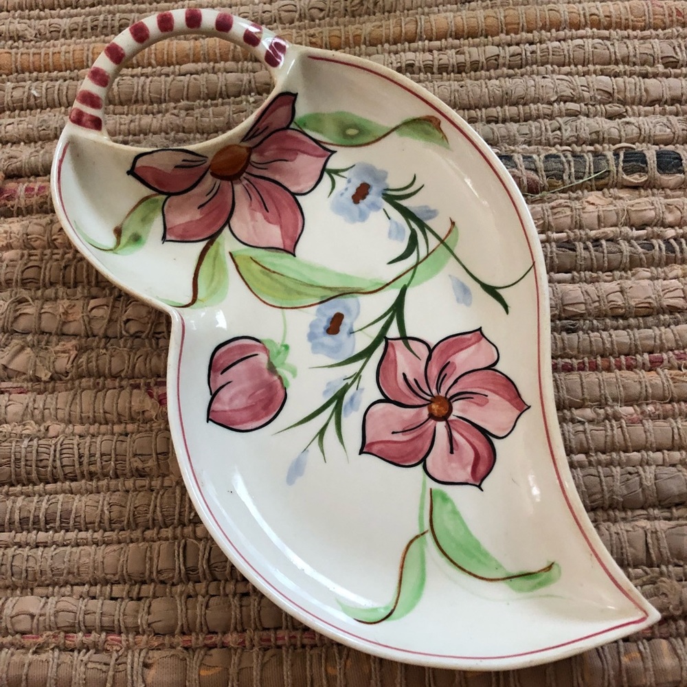 Vintage Blue Ridge Pottery Relish Dish